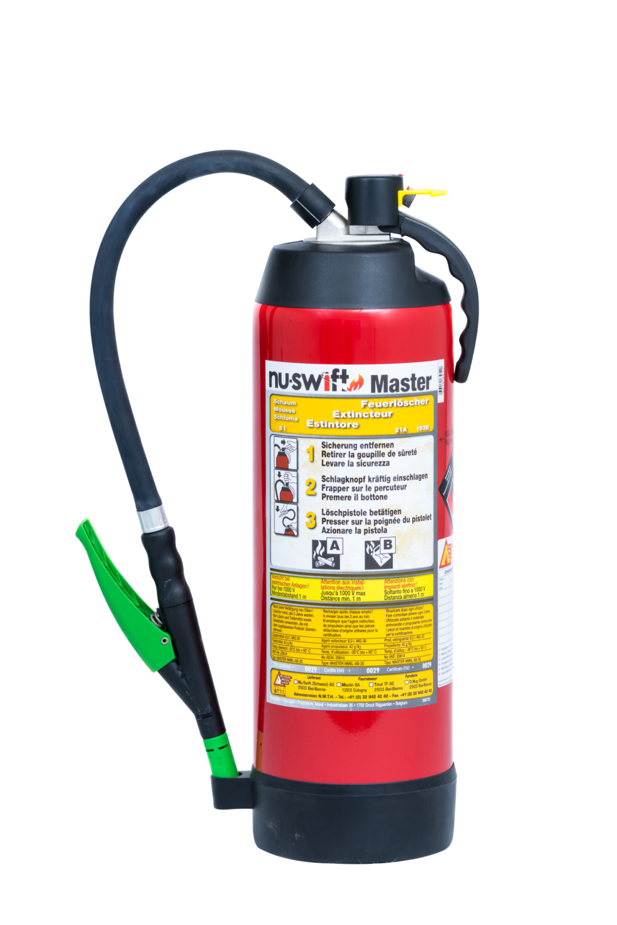 MASTER LIGHT-WATER -25°C BIO