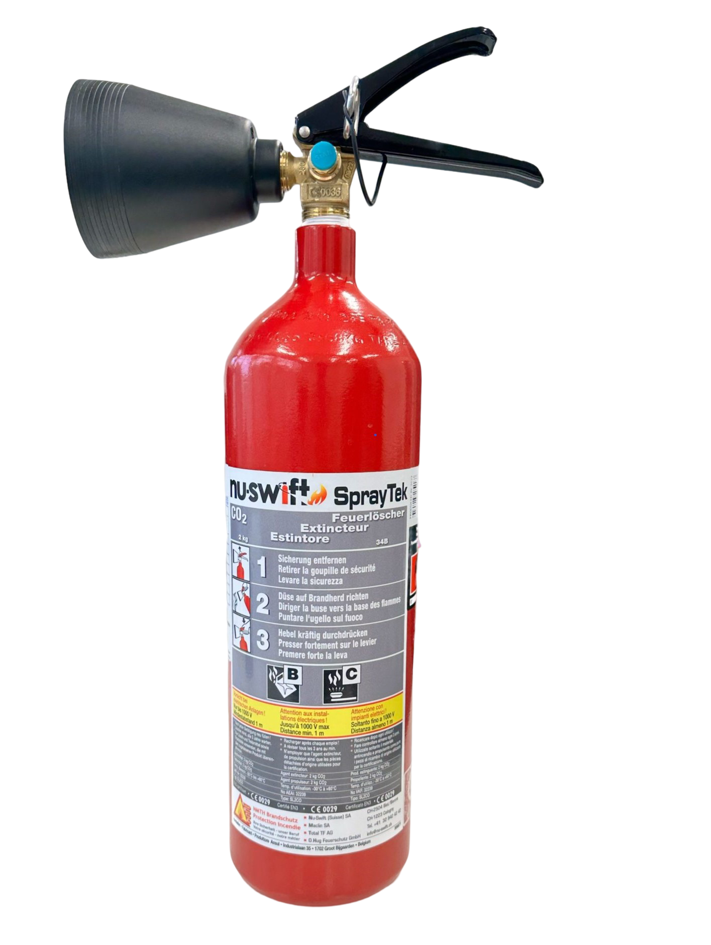SPRAYTEK CO2 – Image 2