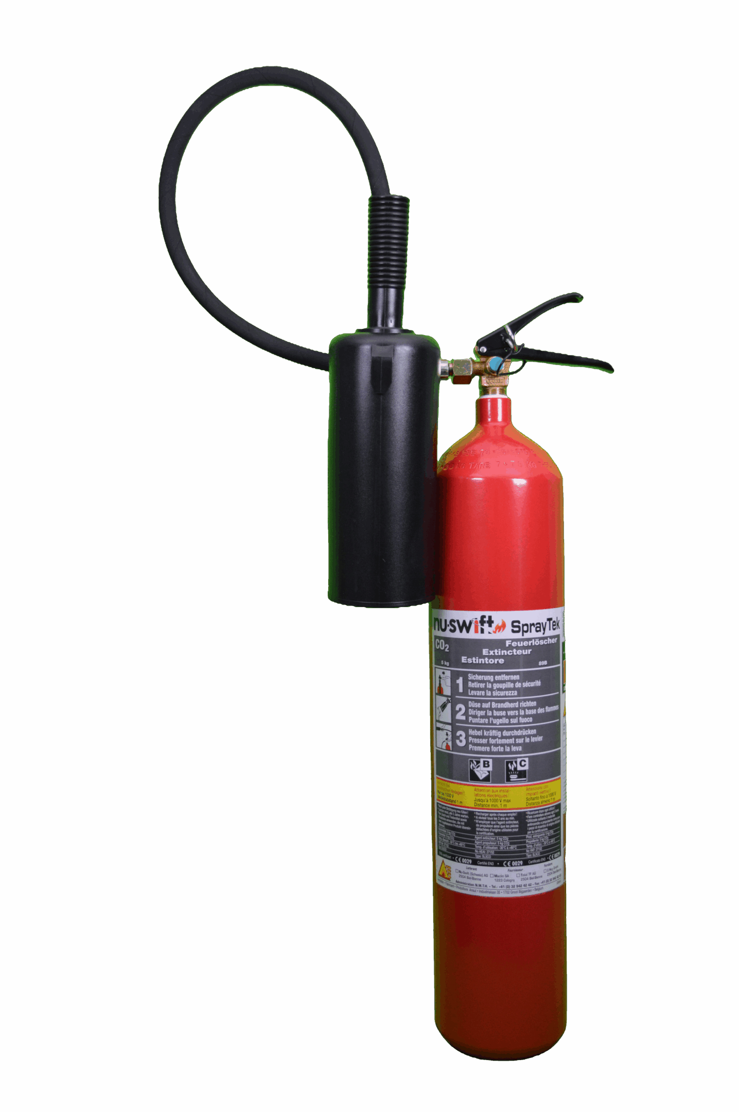 SPRAYTEK CO2