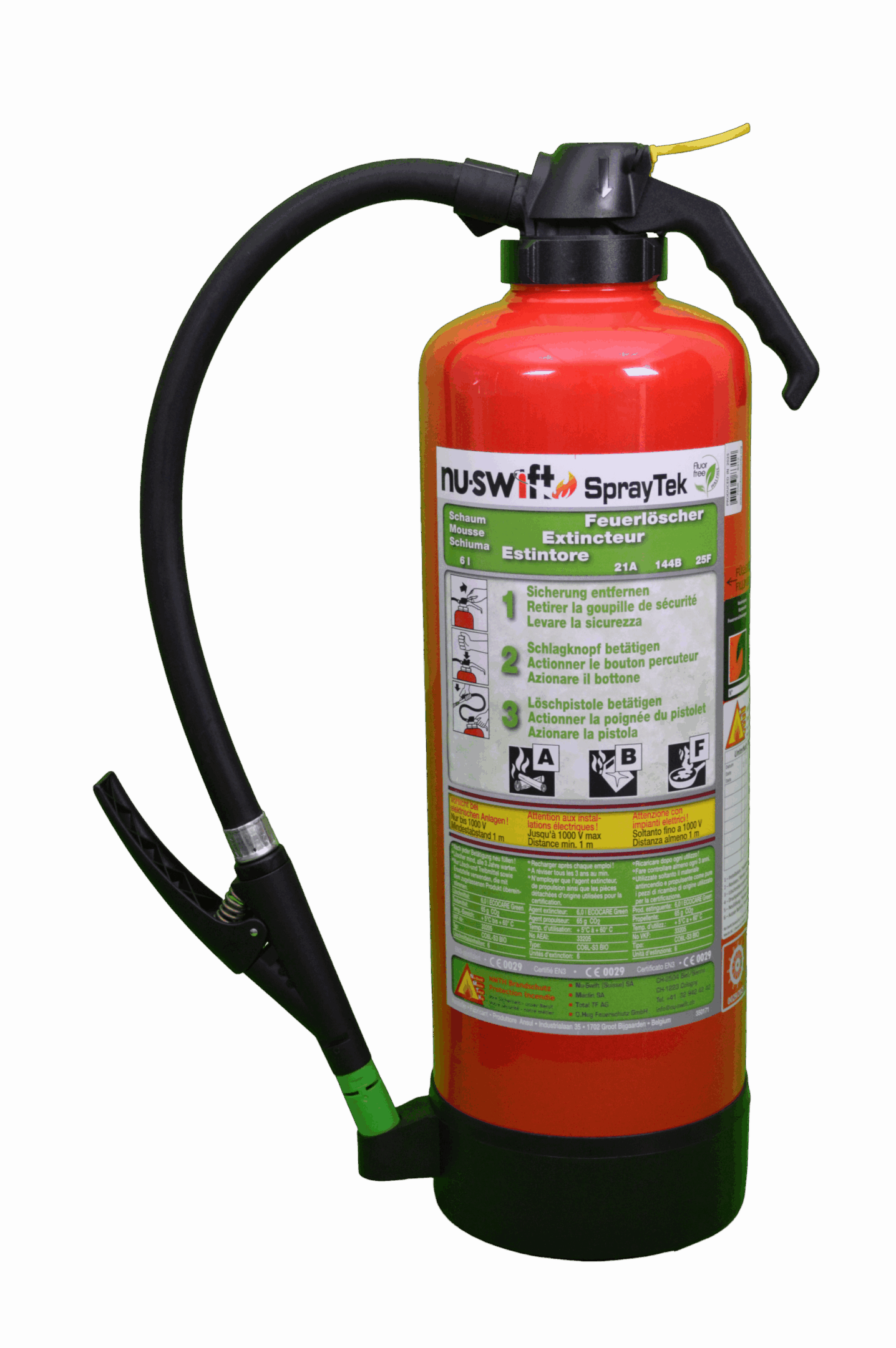 SPRAYTEK LIGHT-WATER BIO