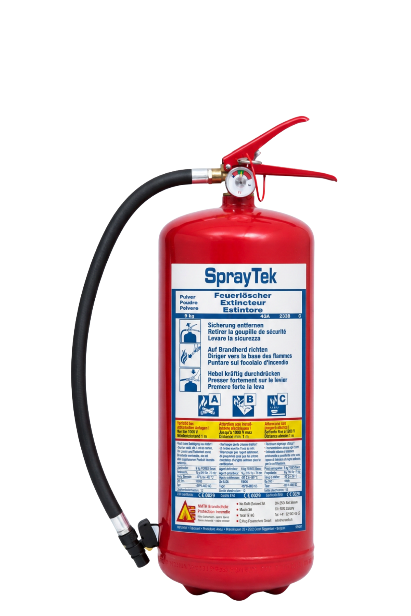 SPRAYTEK POUDRE