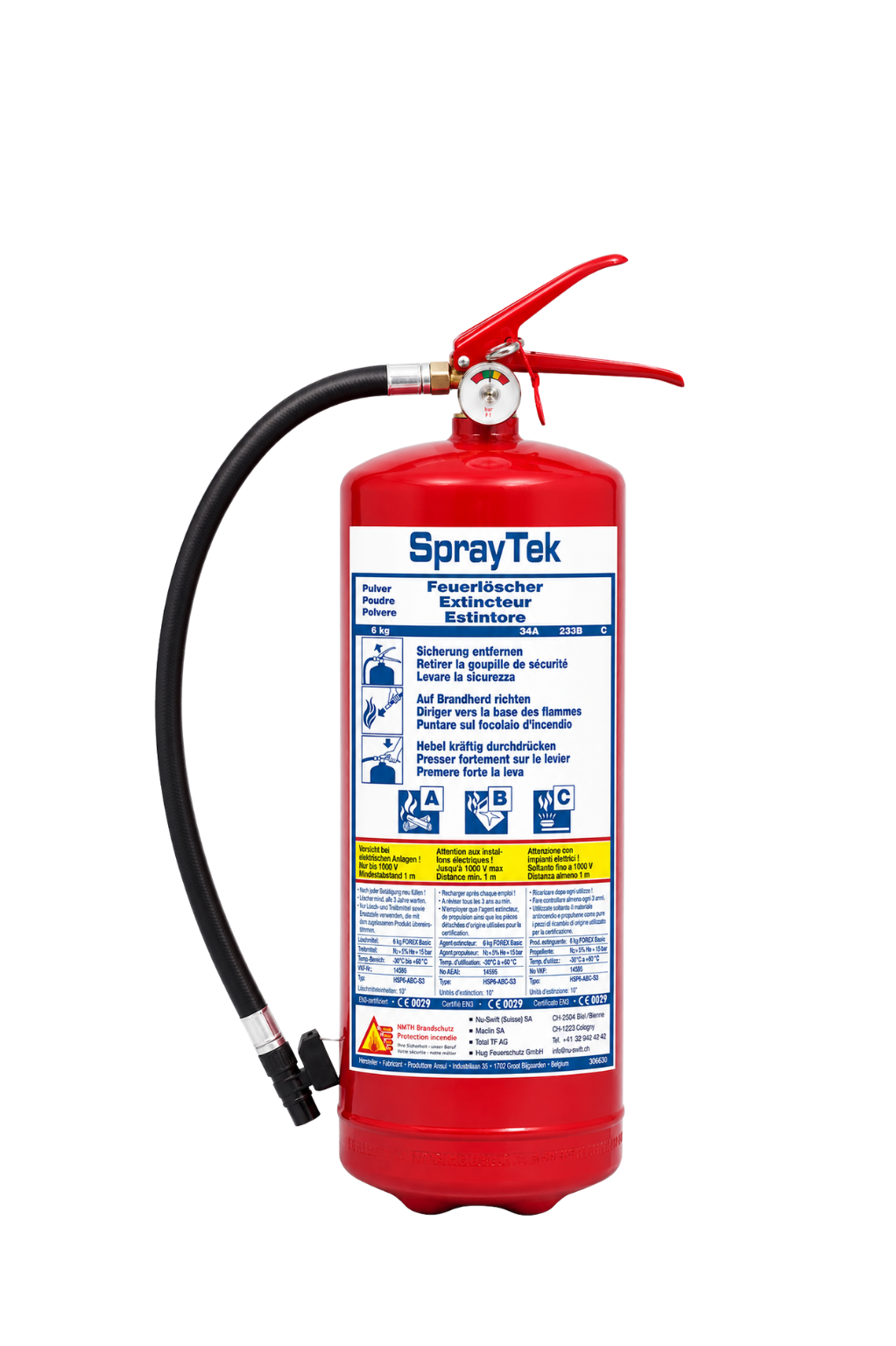 SPRAYTEK PULVER