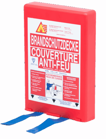 Couverture anti-feu