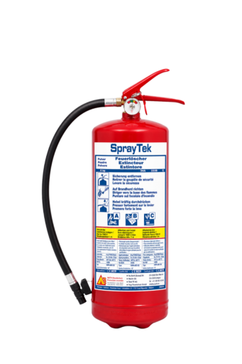 SprayTek HSP6-ABC-S3